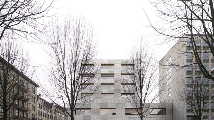Annex, vinnare arkitekttävling Handelshögskolan i Göteborg