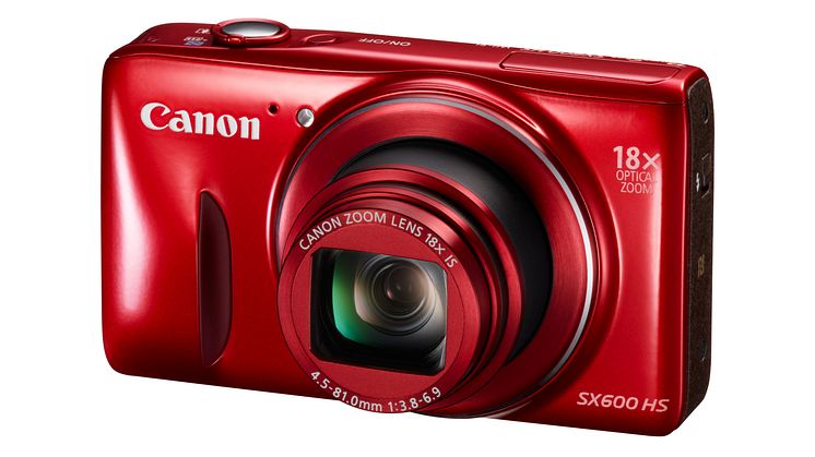 PowerShot SX600 RED FSL