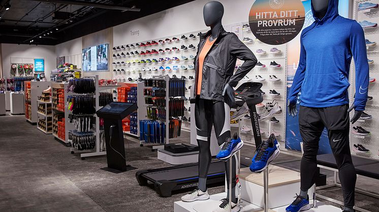 INTERSPORT:s nya butikskoncept är början på något riktigt stort