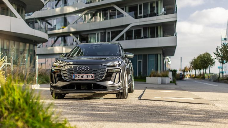 Audi Q6 e-tron (dansk)