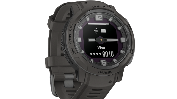 Garmin Instinct Crossover Solar