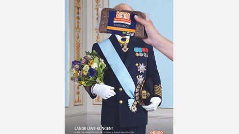 Kung Markatta 30 år blev månadens kampanj!
