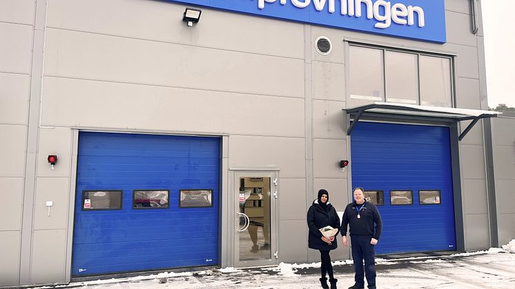 Första kund Trollhättan