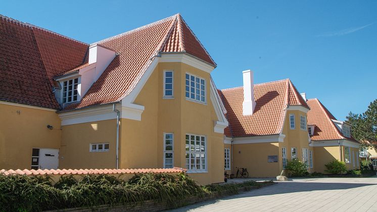 Skagen - Dantegl på toppen af Danmark 3 - Skagen Sygehus