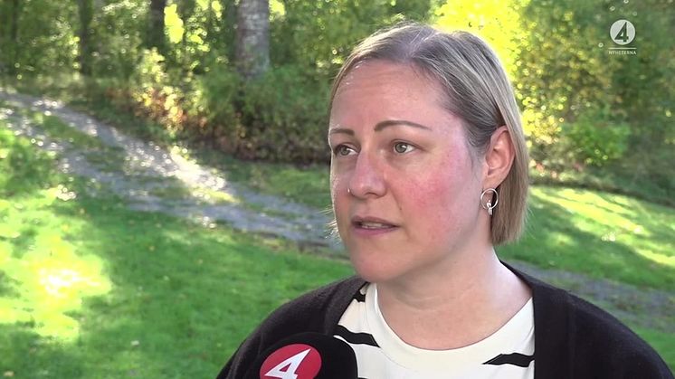Sköldkörtelförbundet intervjuas i TV4-nyheterna om högkostnadsskyddet