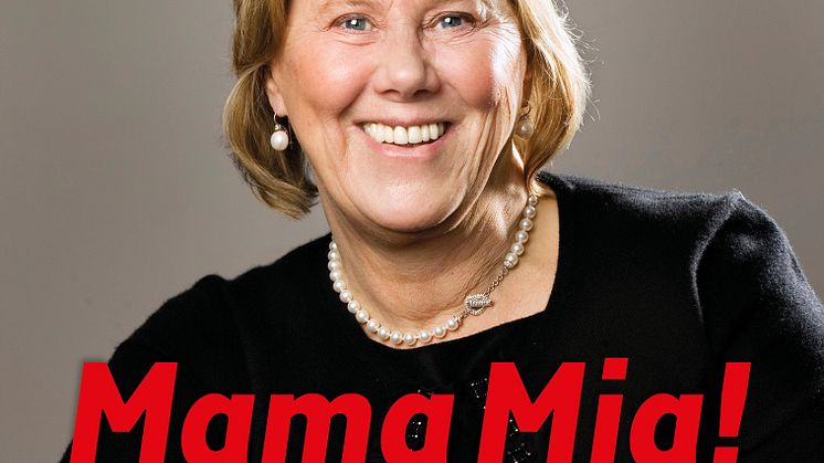 Omslag till boken Mama Mia!