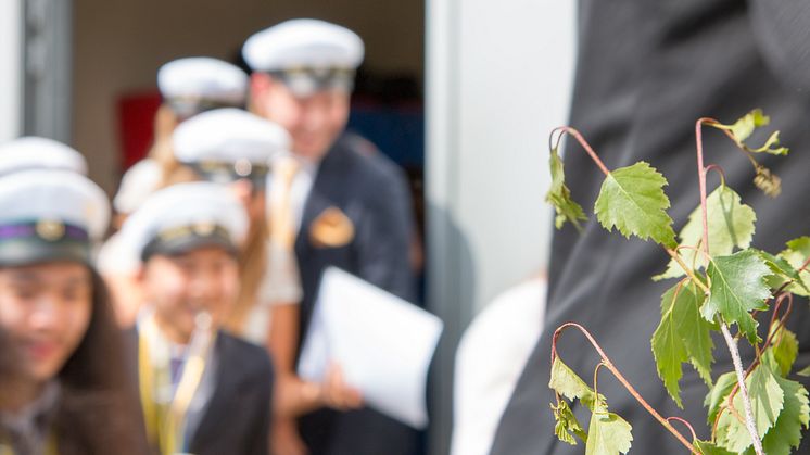 Studenten blir av på Ängelholms gymnasieskola