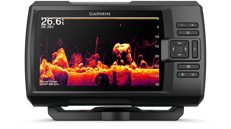 Garmin STRIKER Vivid 7cv_ClearVü mit neuen kontrastreichen Farbpaletten 