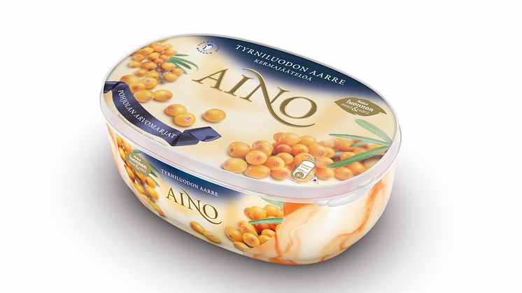 Aino Tyrniluodon Aarre tuo tuulahduksen Pohjolaa pakastealtaisiin
