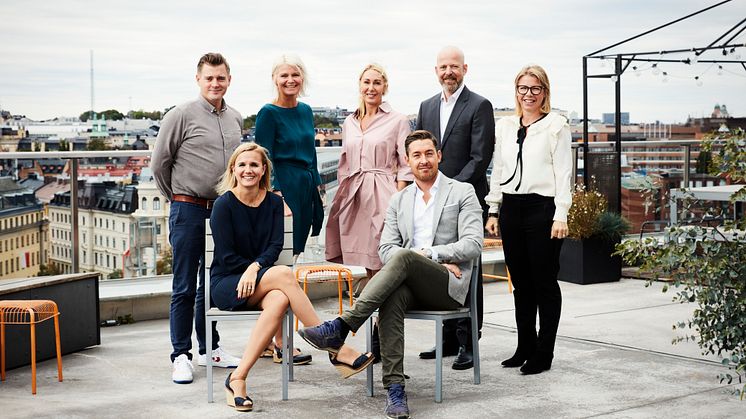 Ledningsgruppen på Blocket