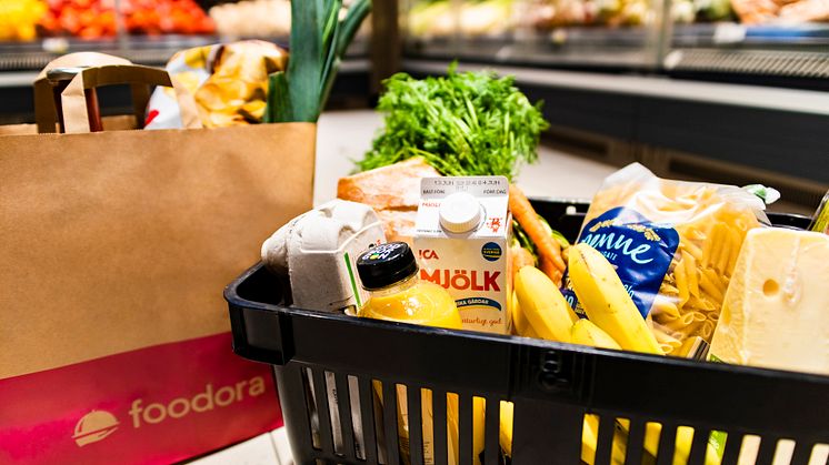 ICA Malmborgs i Malmö och foodora skapar succé
