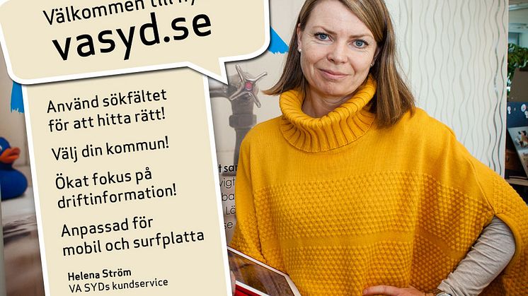 Sök på nya vasyd.se