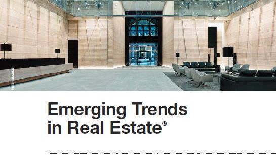 Real estate performance in Asia reflects abundance of capital flowing to core space, and a flight to safe haven markets, says Emerging Trends in Real Estate® Asia Pacific 2016