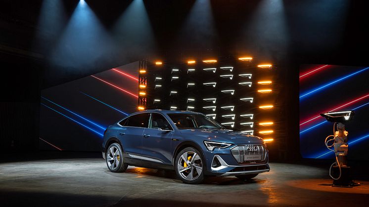 Audi e-tron Sportback verdenspremiere på LA Auto Show