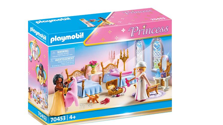 Schlafsaal von PLAYMOBIL (70453)