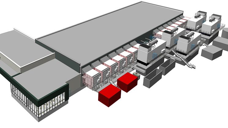Green Mountain Data Centre DC3-Oslo sketch 3