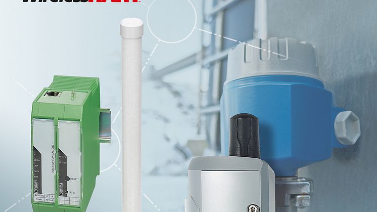 WirelessHART Products from Phoenix Contact Received Industrial Awards
