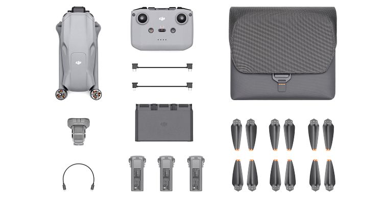 DJI Air 3 Fly More Combo（DJI RC-N2）