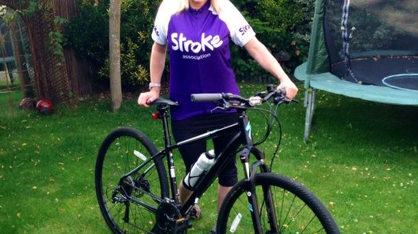 Stroke inspires Watford woman to cycle from London to Paris