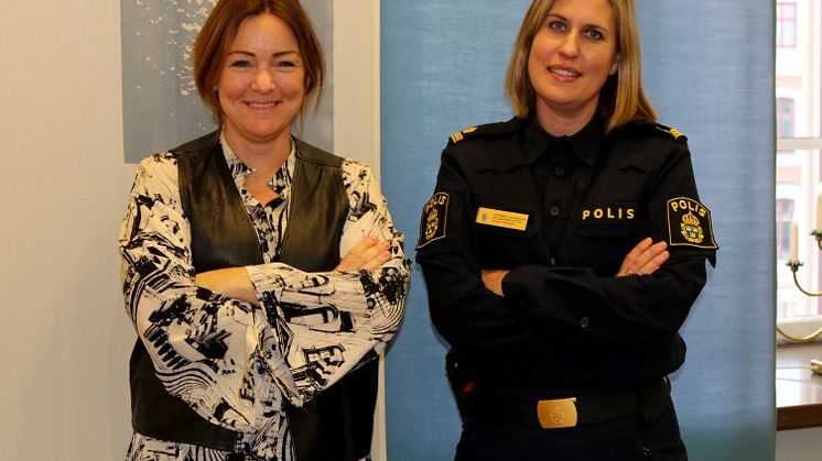 Johanna Sollerman och Johanna Johansson