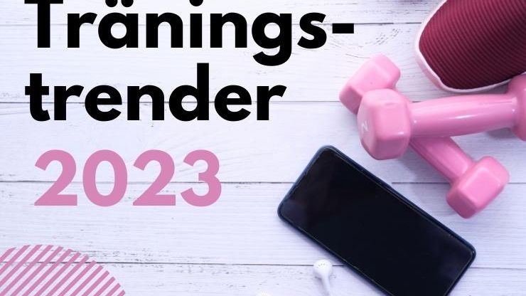 Träningstrender 2023