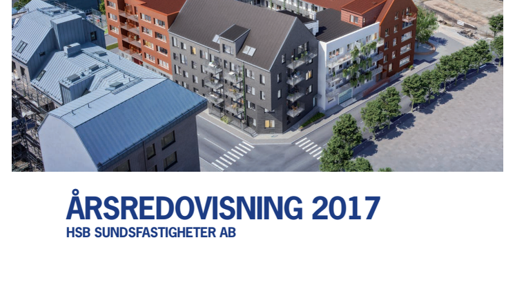 HSB Sundsfastigheter årsredovisning 2017