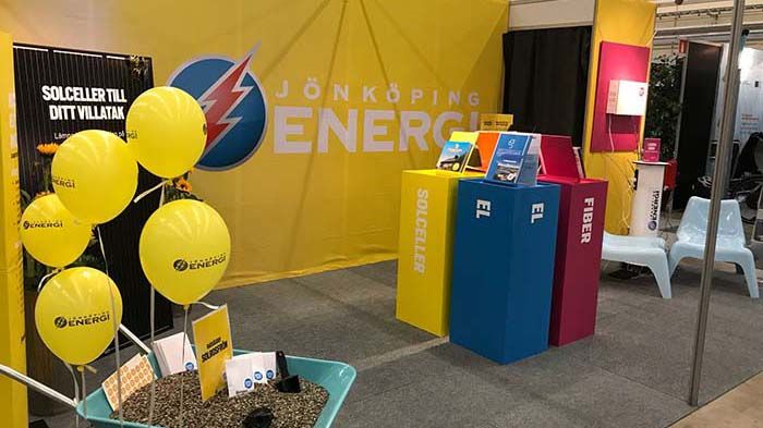 Prata solenergi med oss på Bomässan