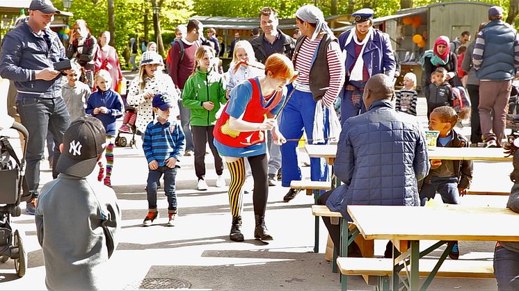 Pippi på Skansen