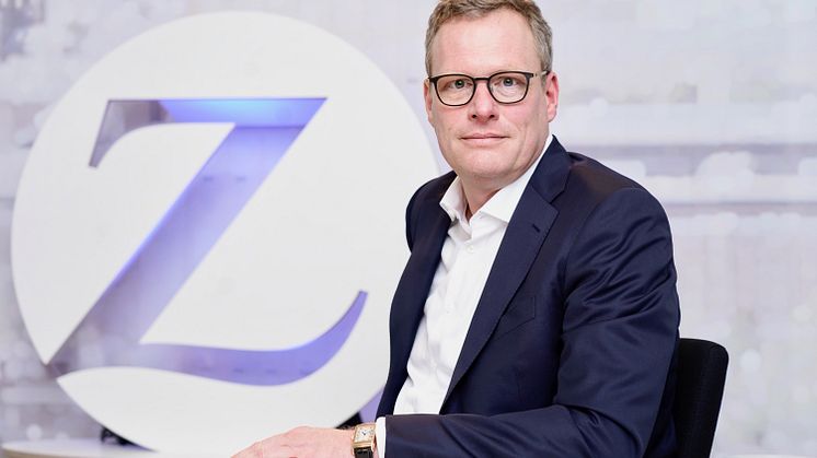 Dr. Carsten Schildknecht, Vorstandsvorsitzender Zurich Gruppe Deutschland