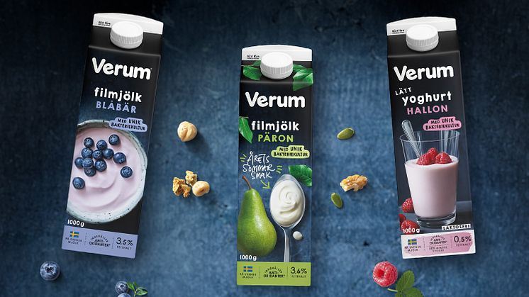 Verum® - välmående och välsmakande i samma förpackning!