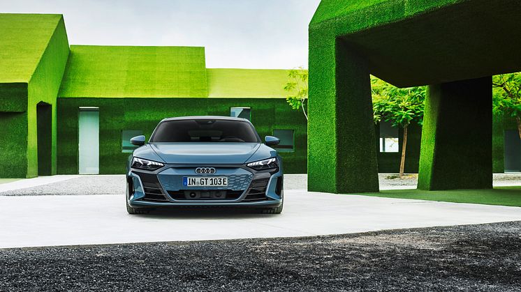 Audi e-tron GT quattro (Kemoragrå)