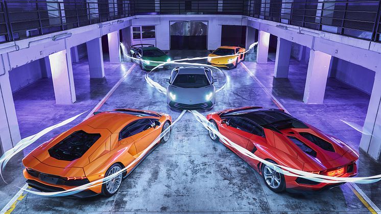 Lamborghini Aventador Family