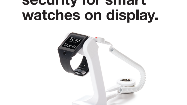 Varularm från Gate Security - Wearable Security WS1, InVue