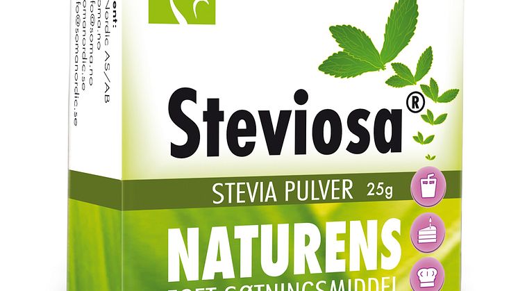 Steviosa Pulver