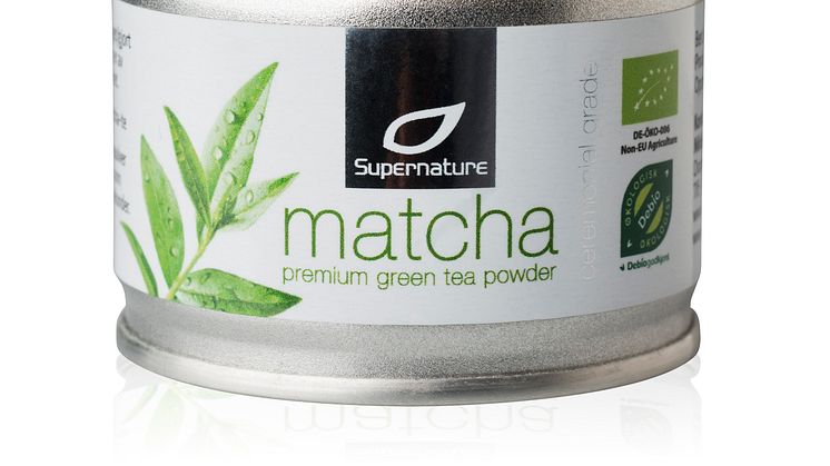 Supernature Matcha produktbilde