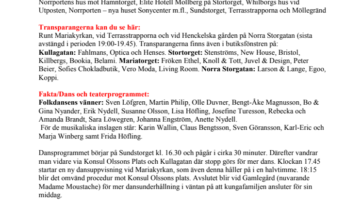 PM: Ljus på historien