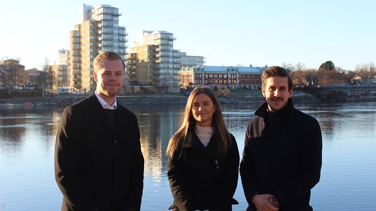 Robin Johansson, Moa Lindgren & Magnus Spolander - Professionals Nord.
