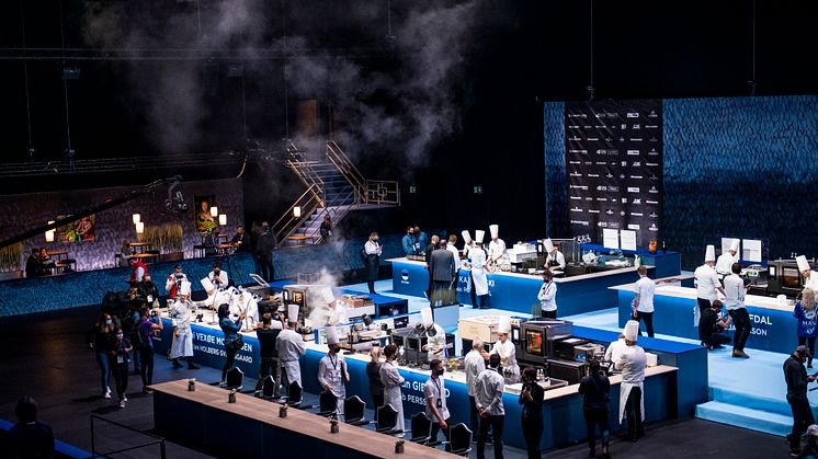 Bocuse D'or Europe 2020 Team Sweden