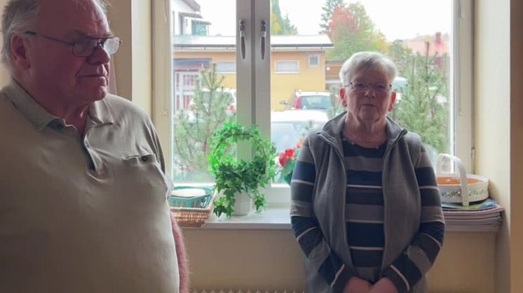Åka tillsammans- Leo Persson och Gittan Nylund 