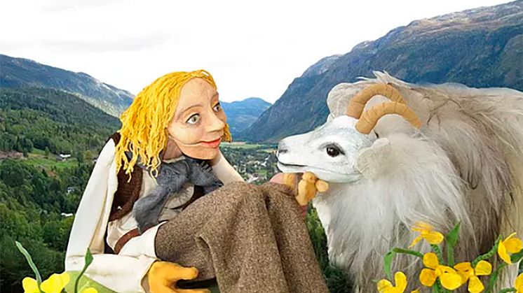 Dokketeater om Blåmann