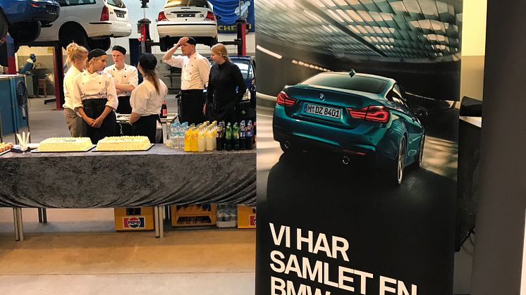 BMW på skoleskemaet i Slagelse