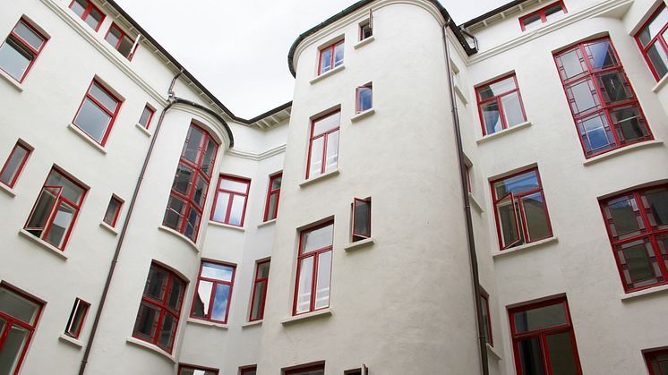 Bydel Frogner overtar 32 boliger i totalrehabiliterte Neuberggata 24. Foto: Anine Johnsen