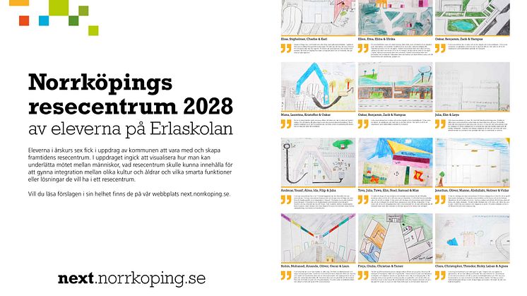 Förslag från elever på Erlaskolan Östra