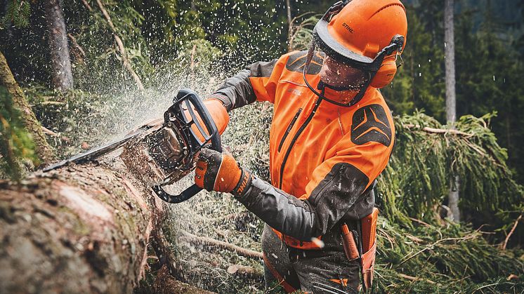 Hankalankin työn voi tehdä helposti – STIHL MS 462 C-M -moottorisahalla