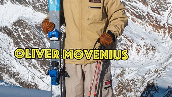 oliver movenius