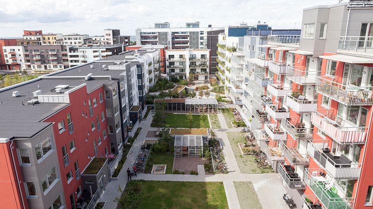 Från grön vision till verklighet i Västra Hamnen
