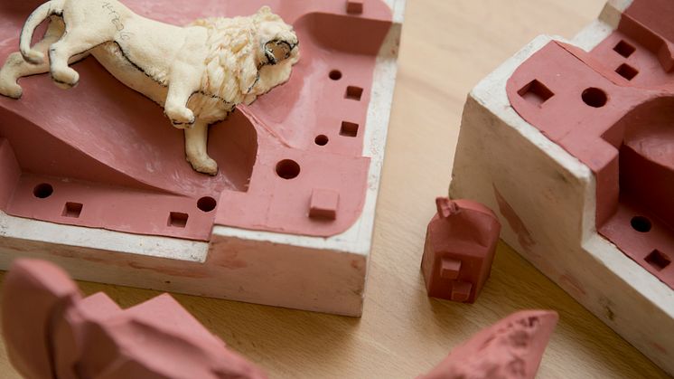 Mould making_Resin model 