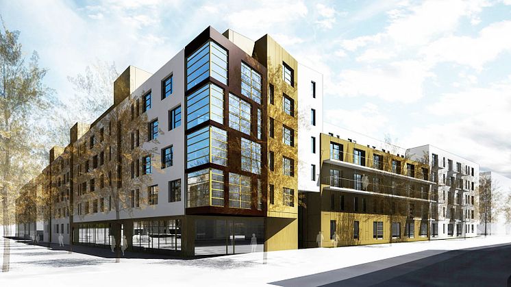 Willhem förvärvar nyproducerade lägenheter i Malmö