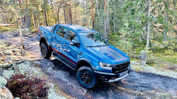 Ford Ranger Media Drive 2021