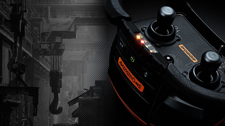 Åkerströms has extensive experience and expertise in industrial radio remote control and associated services